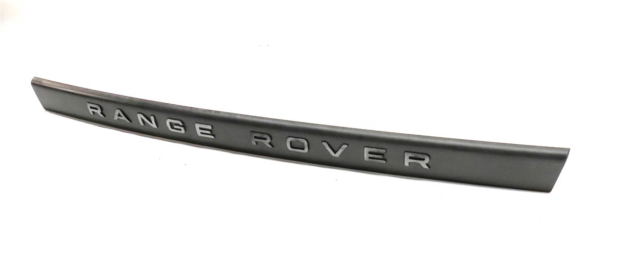 2008 RANGE ROVER SPORT (L320) REAR TRUNK HATCH GATE LOWER TRIM PANEL