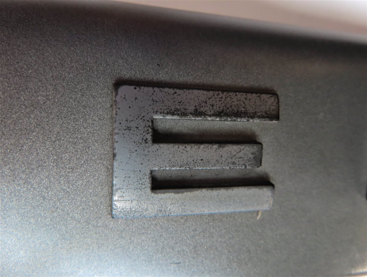 Thumbnail 9: 2008 RANGE ROVER SPORT (L320) REAR TRUNK HATCH GATE LOWER TRIM PANEL