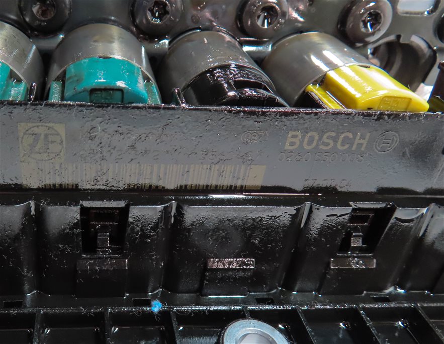 Thumbnail 8: 2006-2009 RANGE ROVER SPORT (L320 L322) 4.2L 6HP-26 AUTO TRANSMISSION VALVE BODY