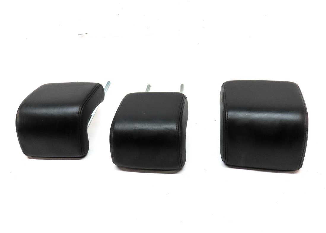Thumbnail 5: 07-09 RANGE ROVER SPORT L320 REAR SEAT LEFT CENTER RIGHT HEADREST SET-3 (Black)