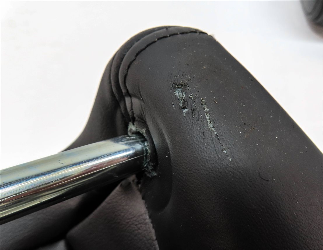 Thumbnail 8: 07-09 RANGE ROVER SPORT L320 REAR SEAT LEFT CENTER RIGHT HEADREST SET-3 (Black)