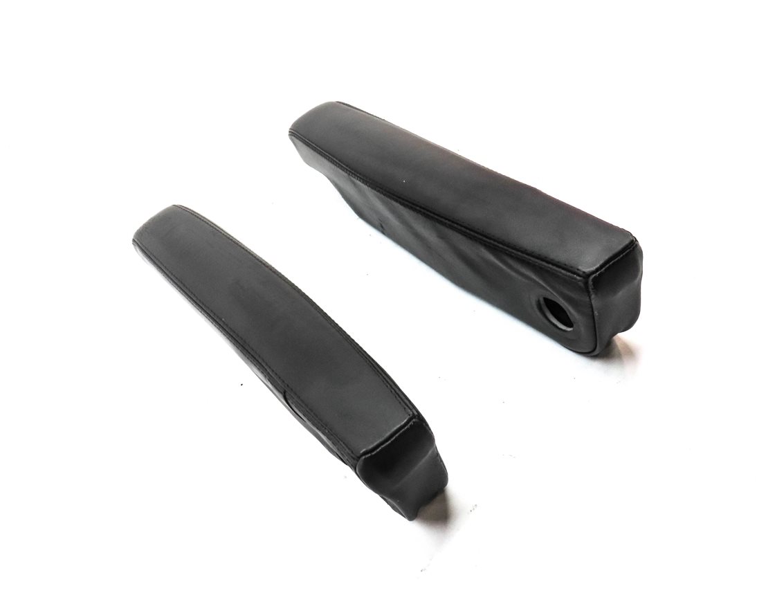 Thumbnail 3: 2008-2009 RANGE ROVER SPORT (L320) FRONT LEFT & RIGHT SEAT ARMREST SET-2 (Black)