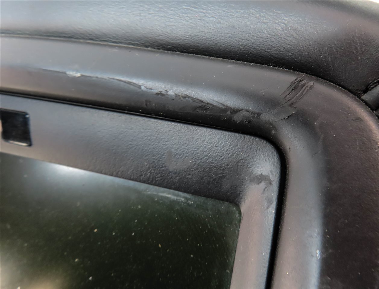 Thumbnail 10: 2008 RANGE ROVER SPORT (L320) FRONT LEFT & RIGHT HEADREST SET w/ SCREEN (Black)