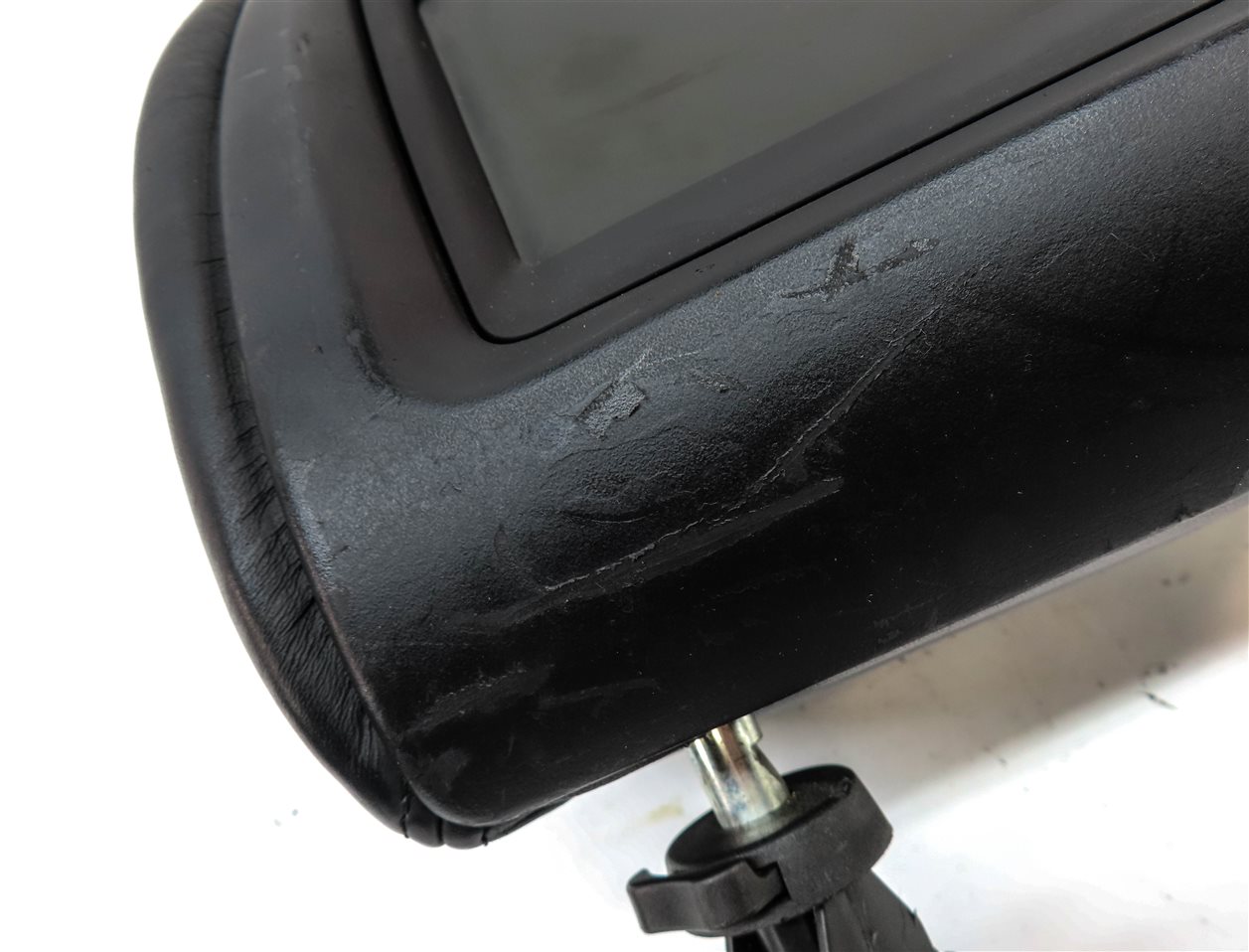 Thumbnail 12: 2008 RANGE ROVER SPORT (L320) FRONT LEFT & RIGHT HEADREST SET w/ SCREEN (Black)