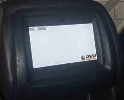 Thumbnail 2: 2008 RANGE ROVER SPORT (L320) FRONT LEFT & RIGHT HEADREST SET w/ SCREEN (Black)