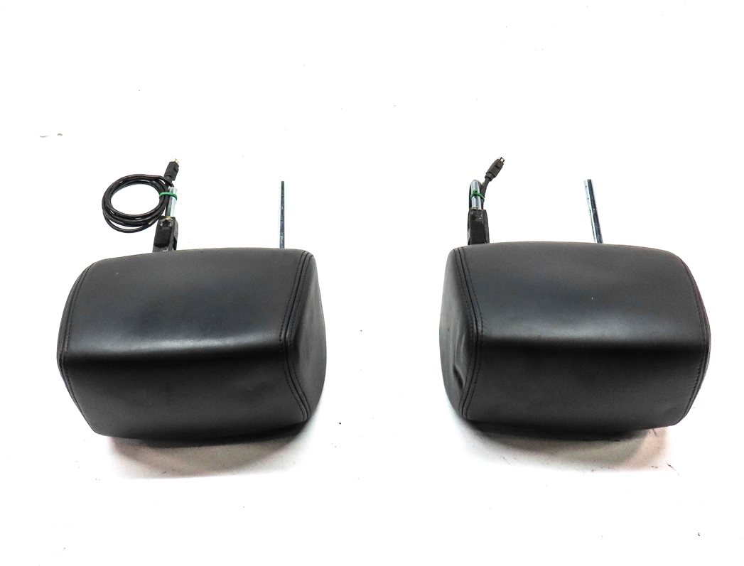 Thumbnail 6: 2008 RANGE ROVER SPORT (L320) FRONT LEFT & RIGHT HEADREST SET w/ SCREEN (Black)