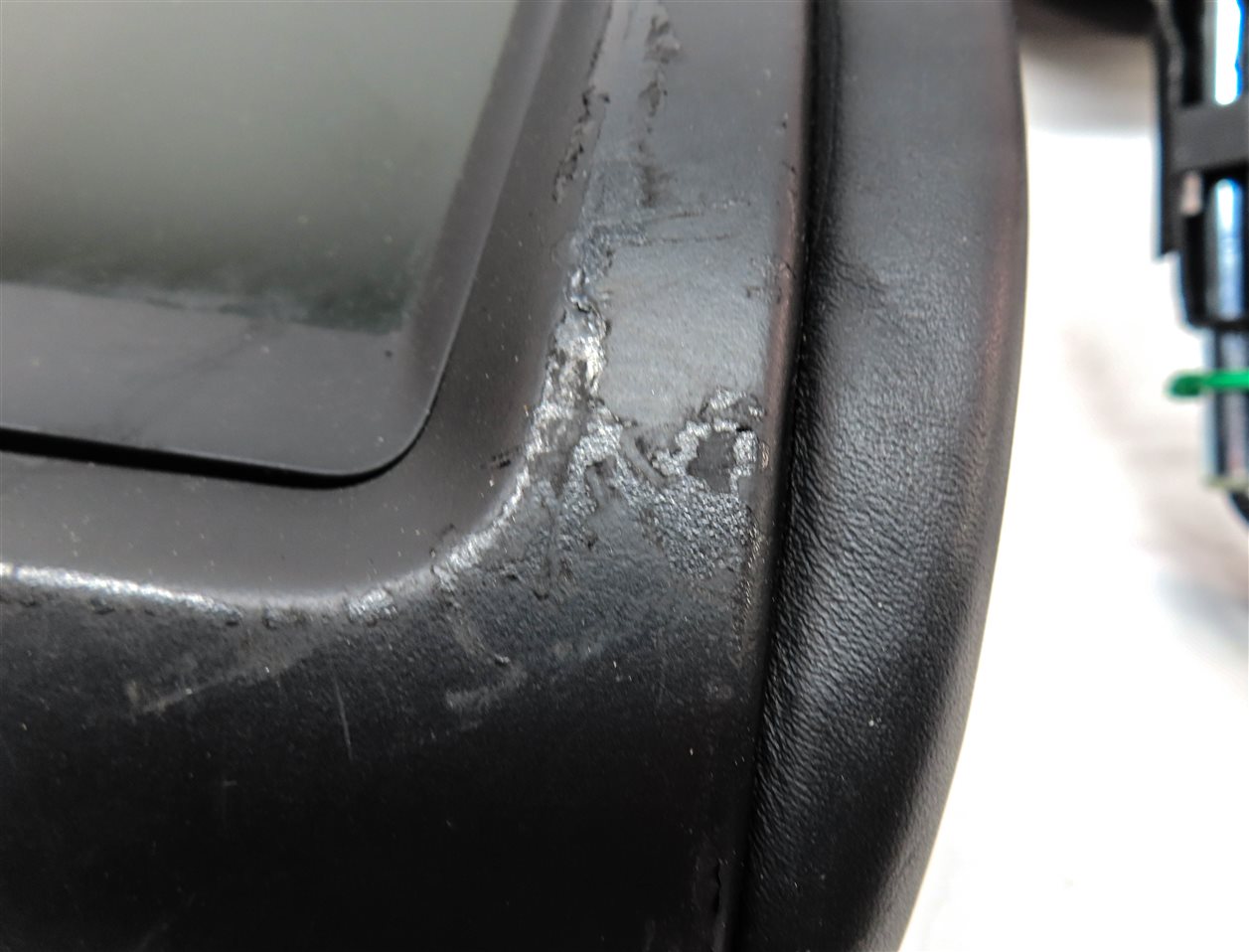 Thumbnail 9: 2008 RANGE ROVER SPORT (L320) FRONT LEFT & RIGHT HEADREST SET w/ SCREEN (Black)