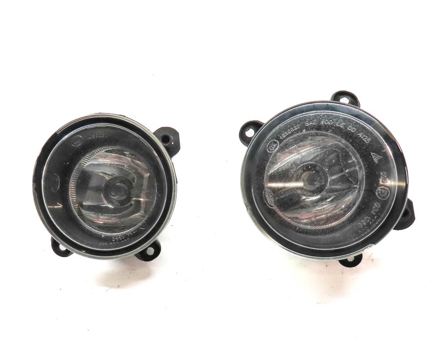Thumbnail 2: 05-09 LR3 RANGE ROVER SPORT L320 L322 FRONT LEFT & RIGHT FOGLIGHT LIGHT LAMP SET