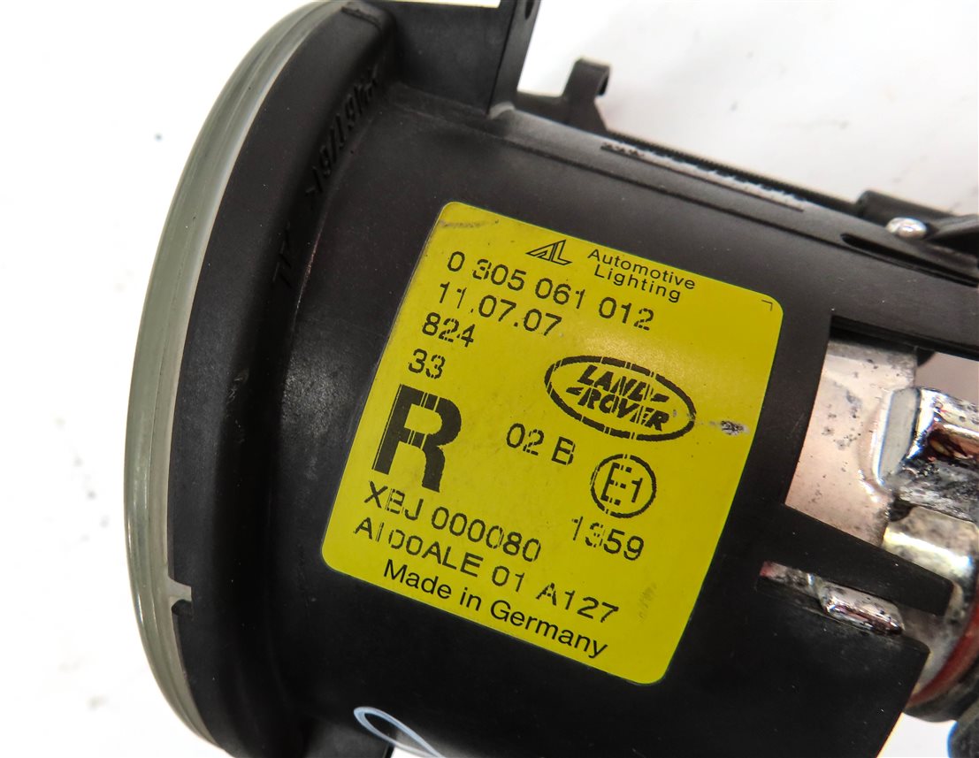 Thumbnail 6: 05-09 LR3 RANGE ROVER SPORT L320 L322 FRONT LEFT & RIGHT FOGLIGHT LIGHT LAMP SET