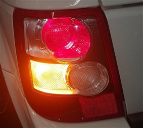 Thumbnail 2: 2006-2009 RANGE ROVER SPORT (L320) REAR LEFT DRIVER TAILLIGHT BRAKE LIGHT LAMP