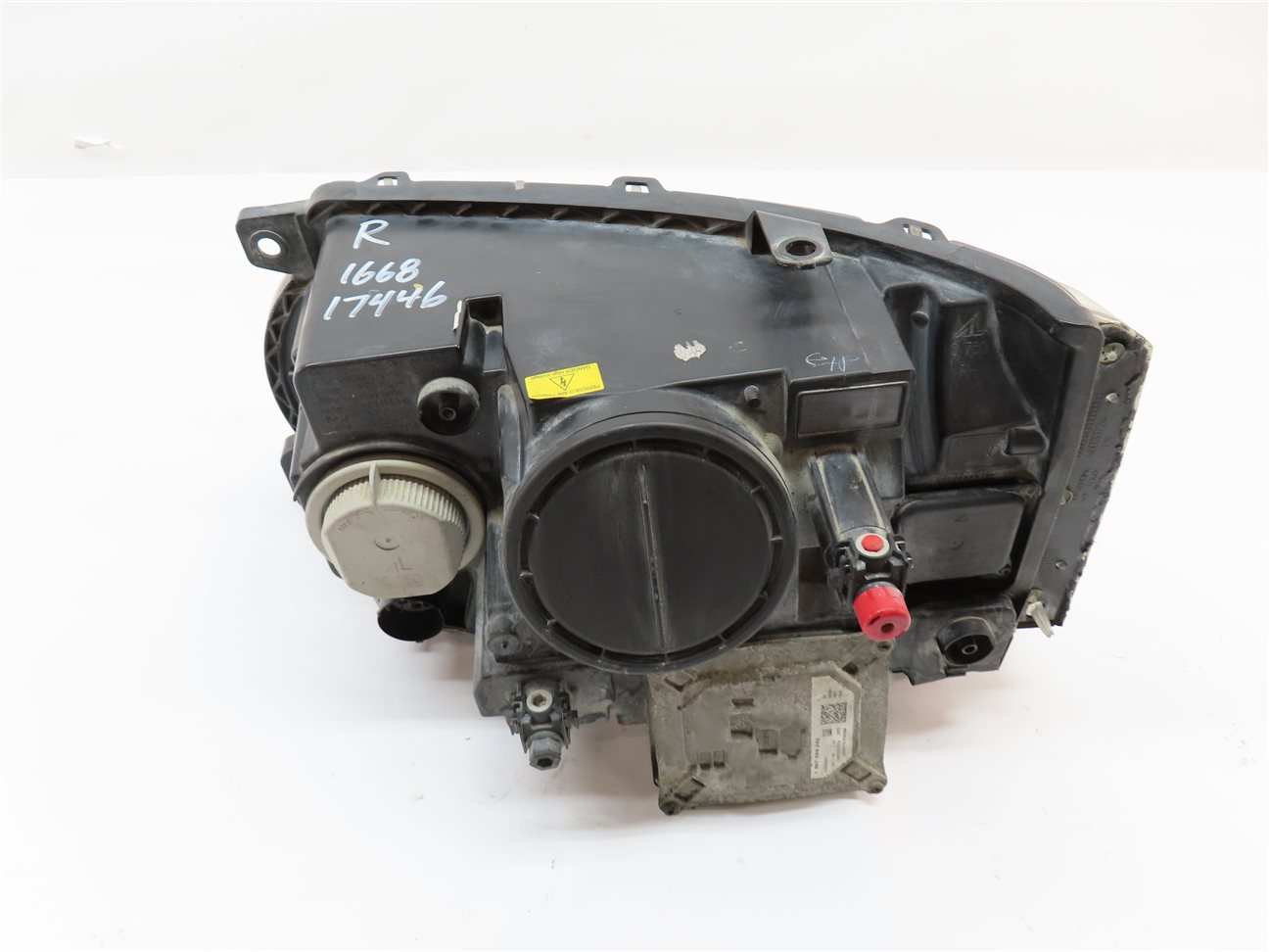 Thumbnail 3: 2010-2011 RANGE ROVER (L322) RIGHT PASSENGER XENON ADAPTIVE AFS HEADLIGHT LAMP