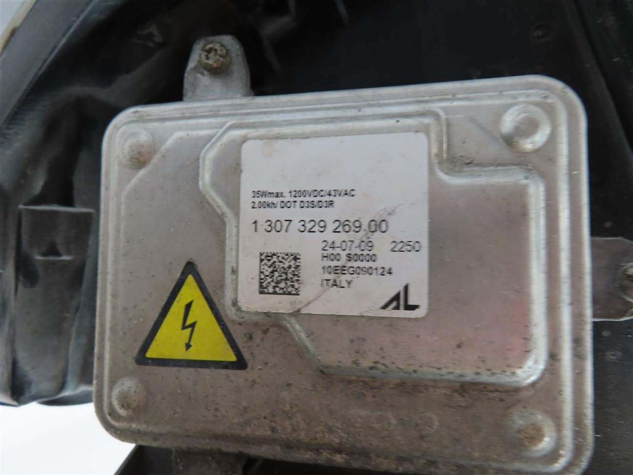 Thumbnail 6: 2010-2011 RANGE ROVER (L322) RIGHT PASSENGER XENON ADAPTIVE AFS HEADLIGHT LAMP