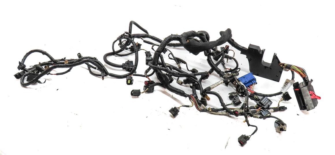 2010 RANGE ROVER (L322) 5.0L N/A ENGINE MOTOR WIRE WIRING HARNESS LOOM