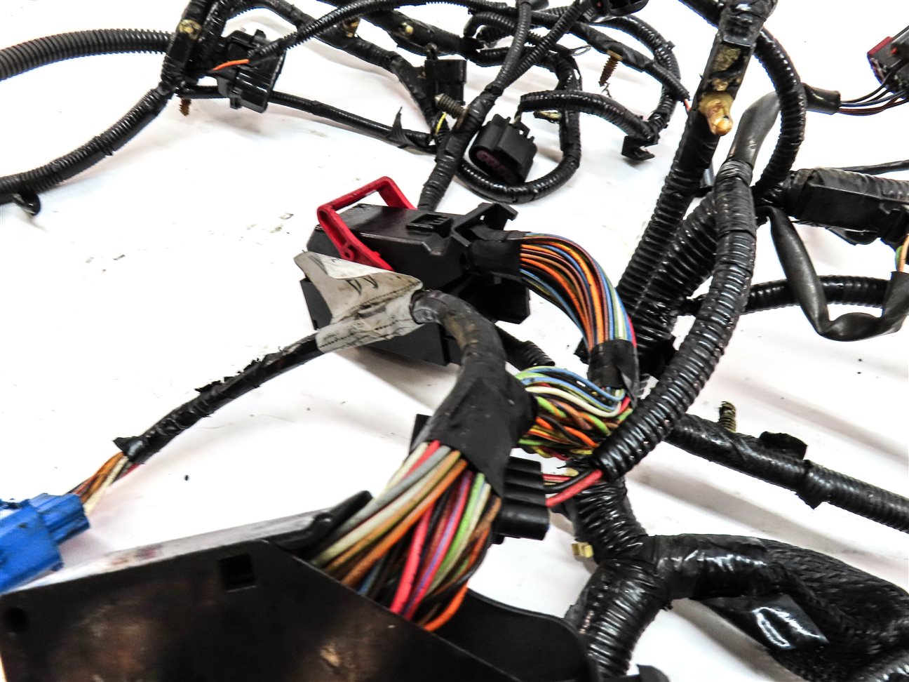 Thumbnail 10: 2010 RANGE ROVER (L322) 5.0L N/A ENGINE MOTOR WIRE WIRING HARNESS LOOM