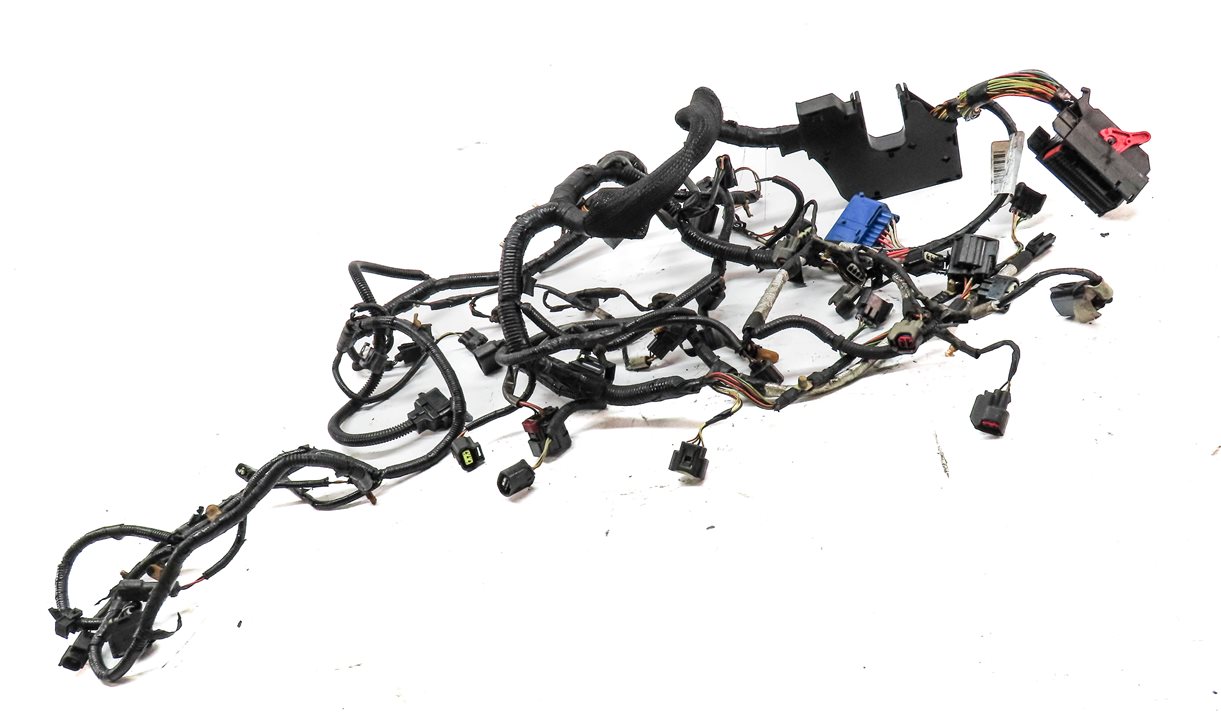 Thumbnail 2: 2010 RANGE ROVER (L322) 5.0L N/A ENGINE MOTOR WIRE WIRING HARNESS LOOM