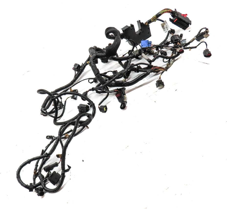 Thumbnail 3: 2010 RANGE ROVER (L322) 5.0L N/A ENGINE MOTOR WIRE WIRING HARNESS LOOM