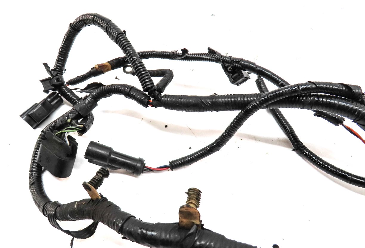 Thumbnail 4: 2010 RANGE ROVER (L322) 5.0L N/A ENGINE MOTOR WIRE WIRING HARNESS LOOM