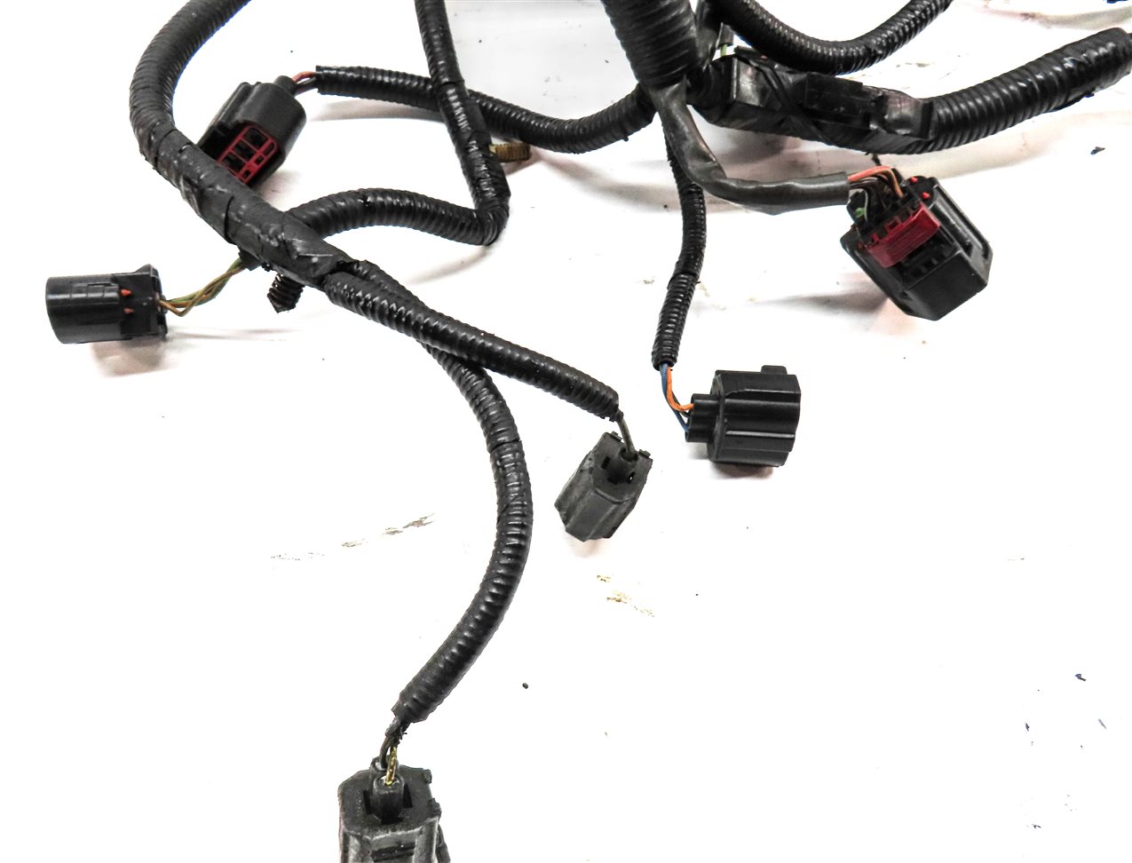 Thumbnail 5: 2010 RANGE ROVER (L322) 5.0L N/A ENGINE MOTOR WIRE WIRING HARNESS LOOM