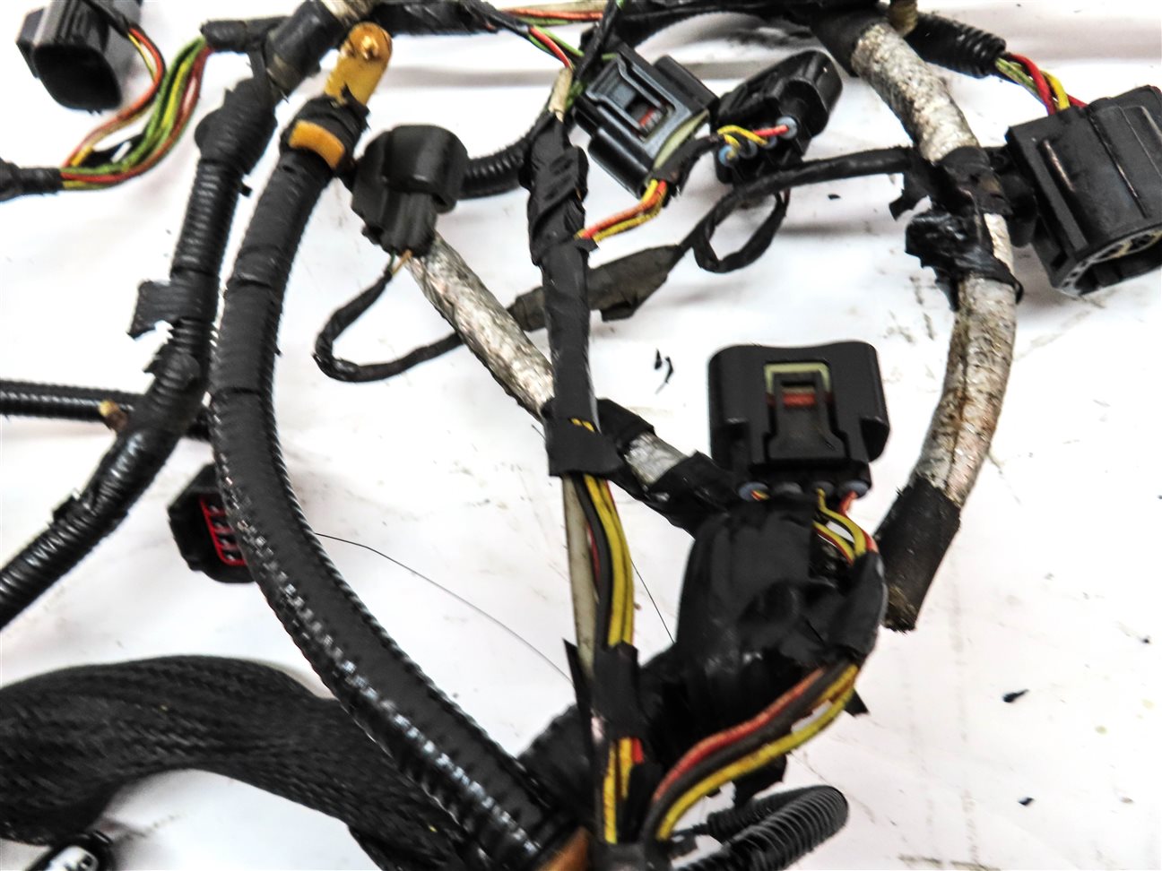 Thumbnail 6: 2010 RANGE ROVER (L322) 5.0L N/A ENGINE MOTOR WIRE WIRING HARNESS LOOM