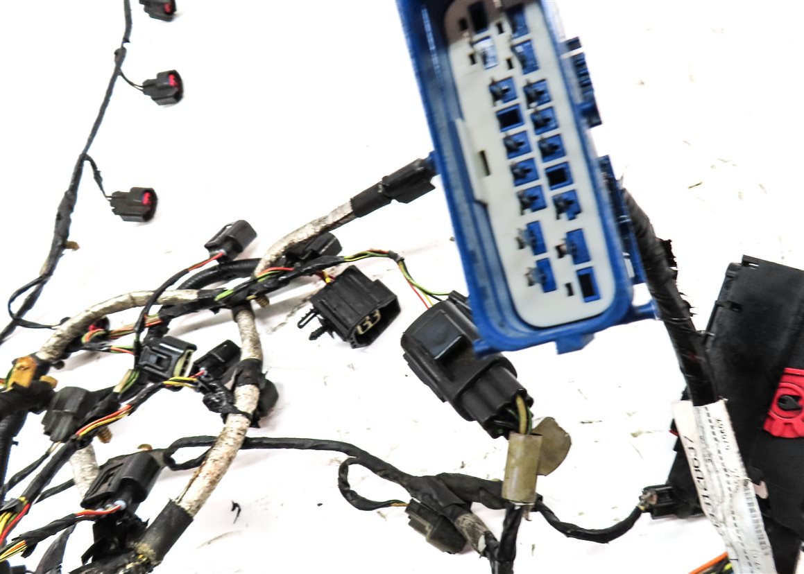 Thumbnail 9: 2010 RANGE ROVER (L322) 5.0L N/A ENGINE MOTOR WIRE WIRING HARNESS LOOM
