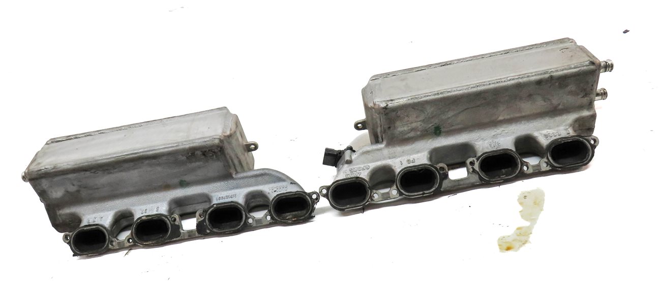 Thumbnail 2: 06-09 RANGE ROVER SPORT (L320 L322) 4.2L SC INTAKE MANIFOLD INTERCOOLER SET-2