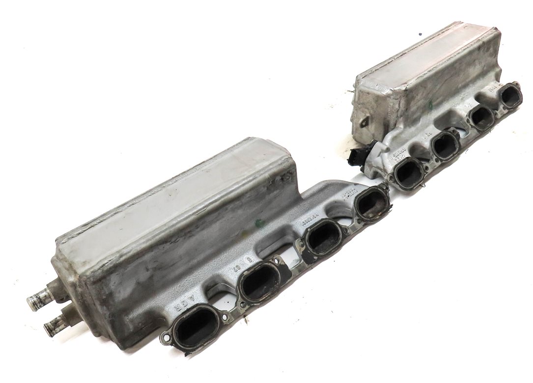 Thumbnail 3: 06-09 RANGE ROVER SPORT (L320 L322) 4.2L SC INTAKE MANIFOLD INTERCOOLER SET-2