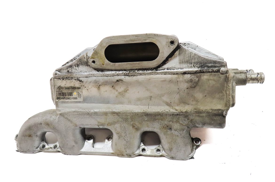 Thumbnail 5: 06-09 RANGE ROVER SPORT (L320 L322) 4.2L SC INTAKE MANIFOLD INTERCOOLER SET-2