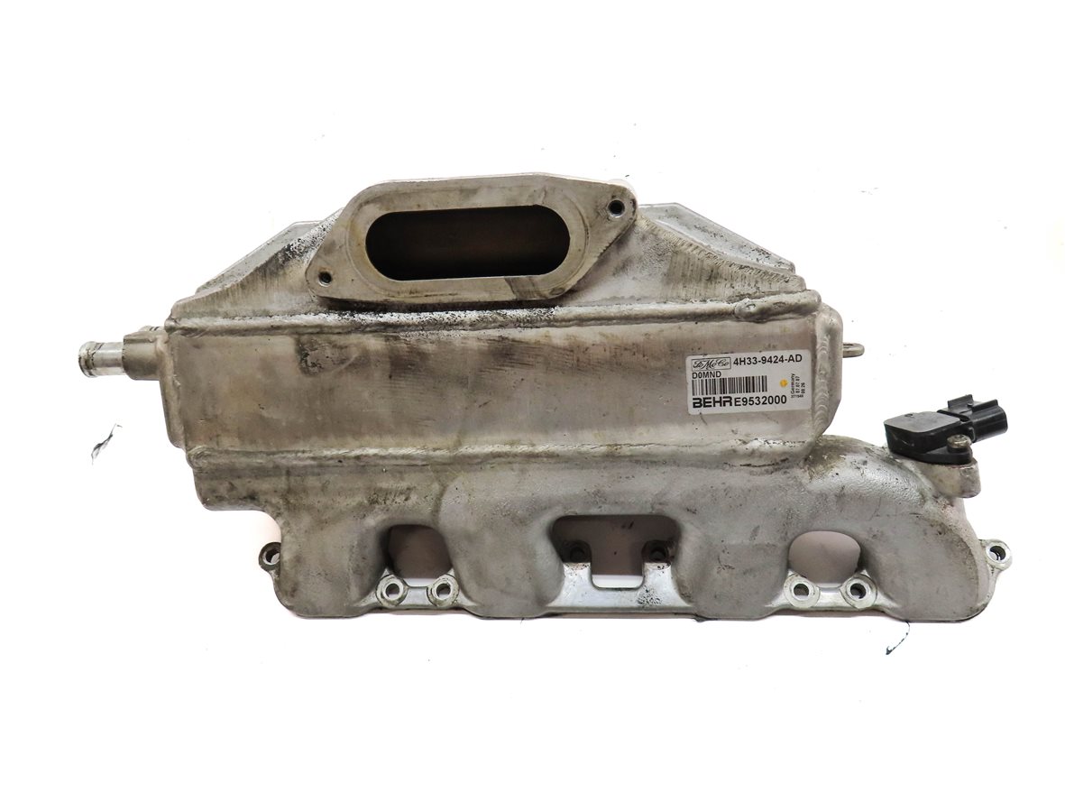Thumbnail 8: 06-09 RANGE ROVER SPORT (L320 L322) 4.2L SC INTAKE MANIFOLD INTERCOOLER SET-2