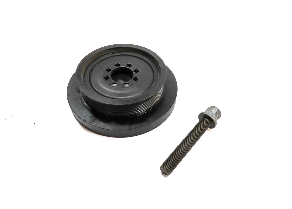 10-19 BMW 3 4 5 6 7 X SERIES (F10 F15 F25 F30 F32) 3.0L N55 HARMONIC BALANCER