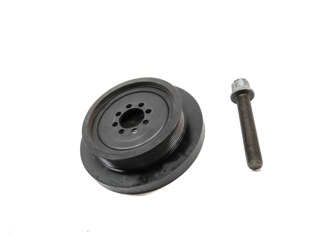 Thumbnail 2: 10-19 BMW 3 4 5 6 7 X SERIES (F10 F15 F25 F30 F32) 3.0L N55 HARMONIC BALANCER