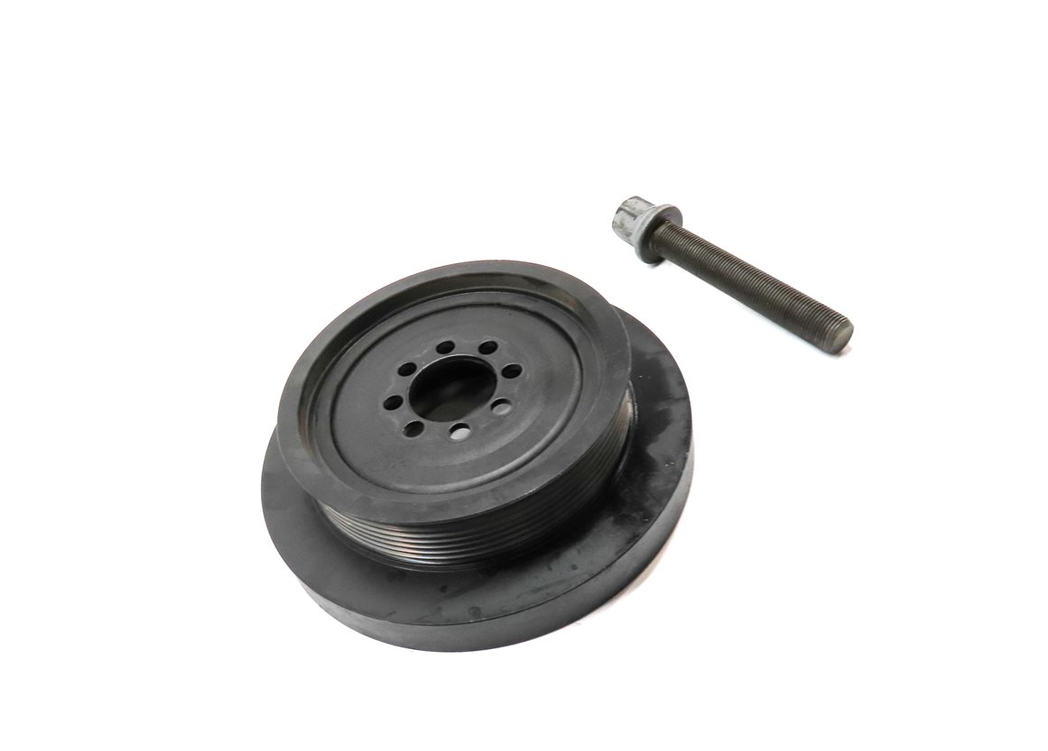 Thumbnail 3: 10-19 BMW 3 4 5 6 7 X SERIES (F10 F15 F25 F30 F32) 3.0L N55 HARMONIC BALANCER