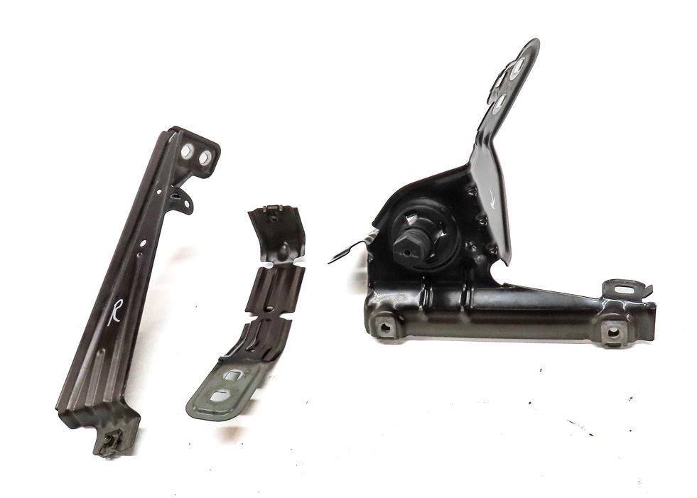 Thumbnail 2: 2015 BMW X3 (F25) FRONT RIGHT PASSENGER FENDER MOUNT MOUNTING BRACKET SET-3