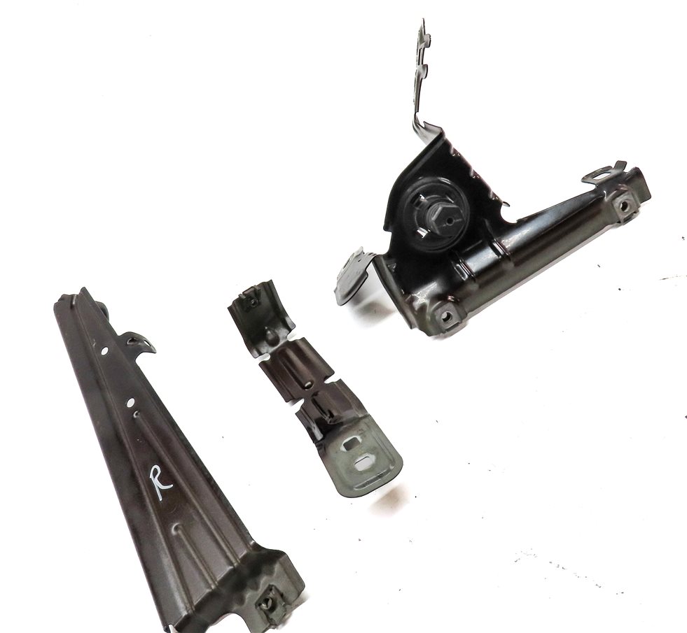 Thumbnail 3: 2015 BMW X3 (F25) FRONT RIGHT PASSENGER FENDER MOUNT MOUNTING BRACKET SET-3