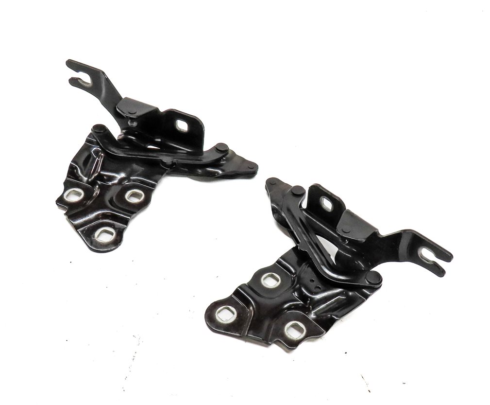 2011-2018 BMW X3 X4 (F25 F26) FRONT LEFT & RIGHT HOOD HINGE SET 2 (Brown)