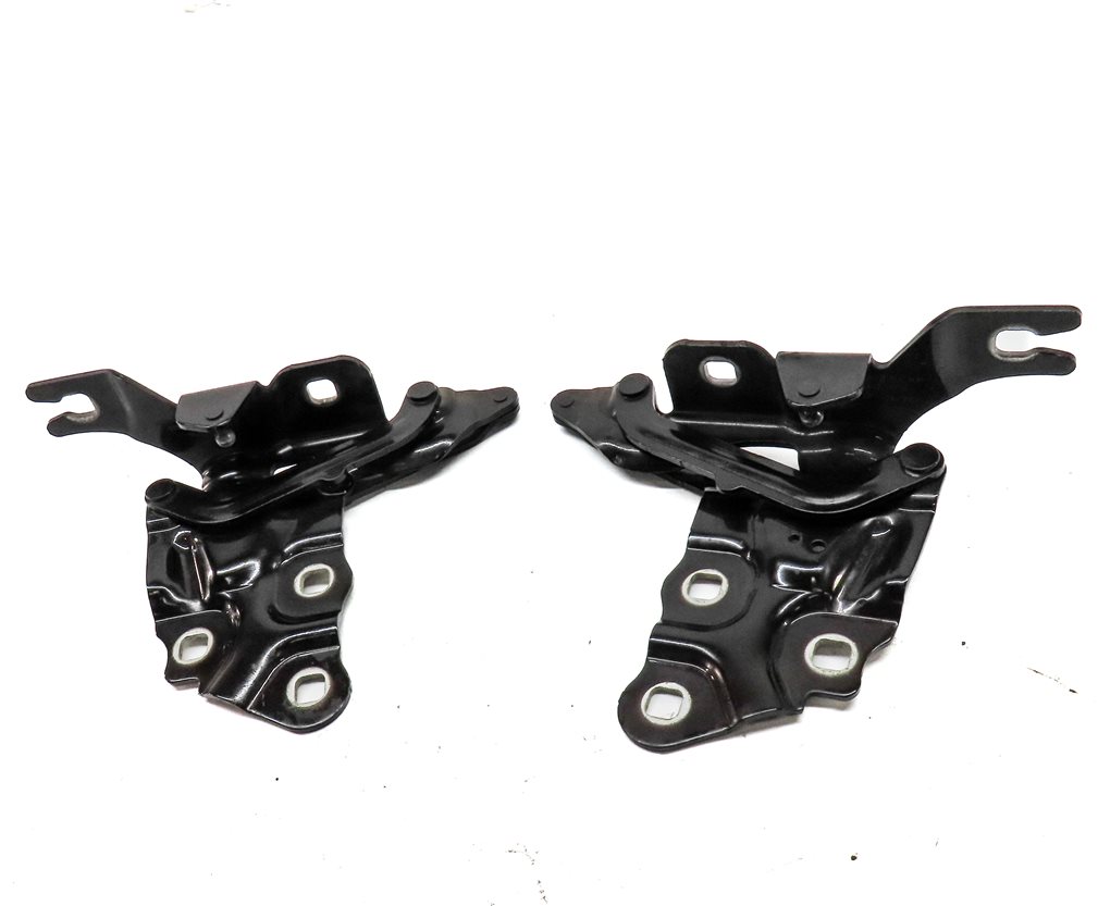 Thumbnail 2: 2011-2018 BMW X3 X4 (F25 F26) FRONT LEFT & RIGHT HOOD HINGE SET 2 (Brown)
