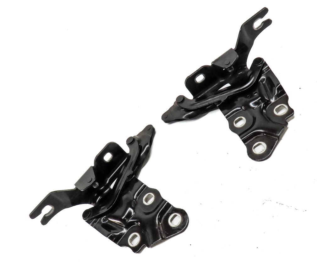 Thumbnail 3: 2011-2018 BMW X3 X4 (F25 F26) FRONT LEFT & RIGHT HOOD HINGE SET 2 (Brown)