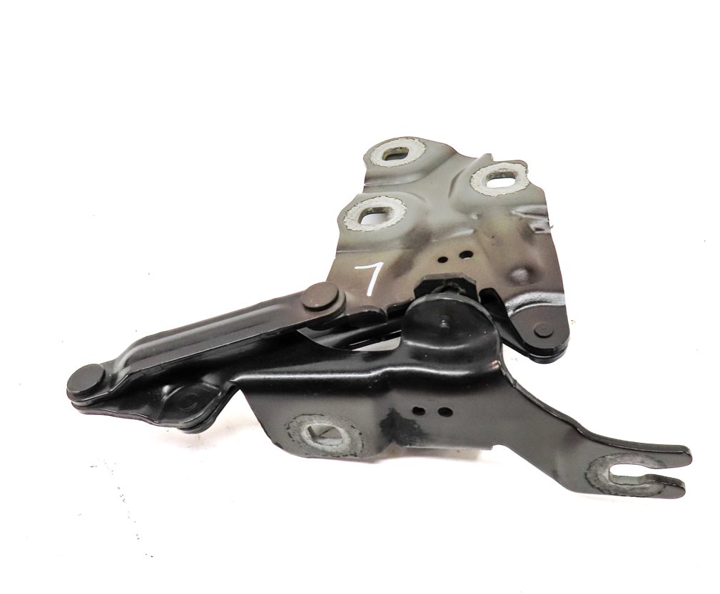 Thumbnail 5: 2011-2018 BMW X3 X4 (F25 F26) FRONT LEFT & RIGHT HOOD HINGE SET 2 (Brown)