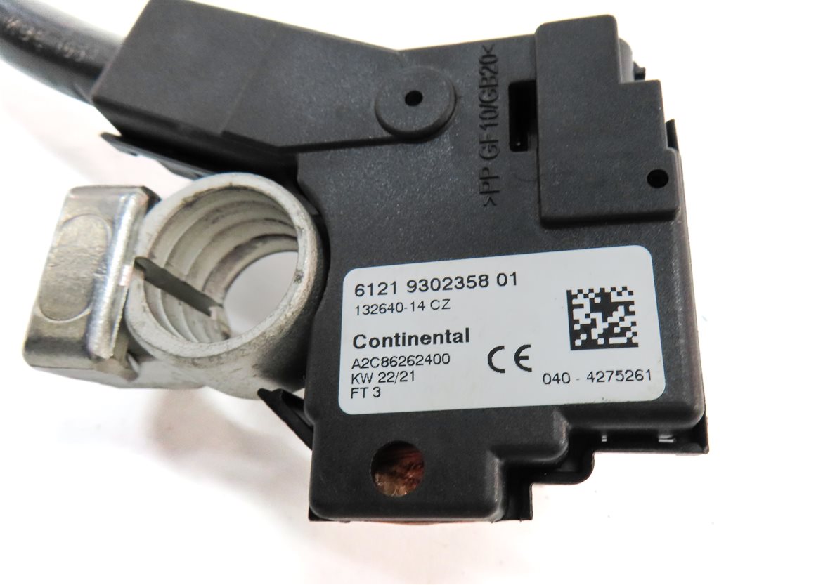 Thumbnail 5: 2015 BMW X3 (F25) NEGATIVE BATTERY CABLE TERMINAL IBS