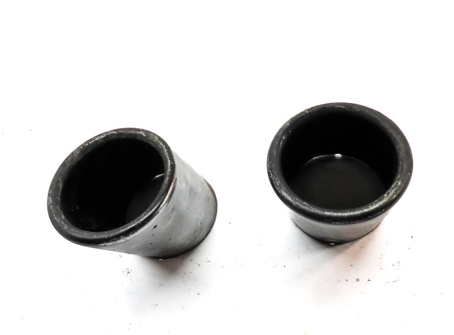 Thumbnail 2: 2013 BMW X3 (F25) REAR LEFT & RIGHT MUFFLER EXHAUST TRIM TIP SET (CHROME)