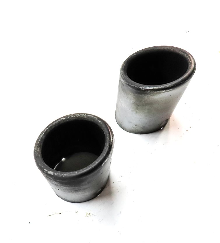 Thumbnail 3: 2013 BMW X3 (F25) REAR LEFT & RIGHT MUFFLER EXHAUST TRIM TIP SET (CHROME)