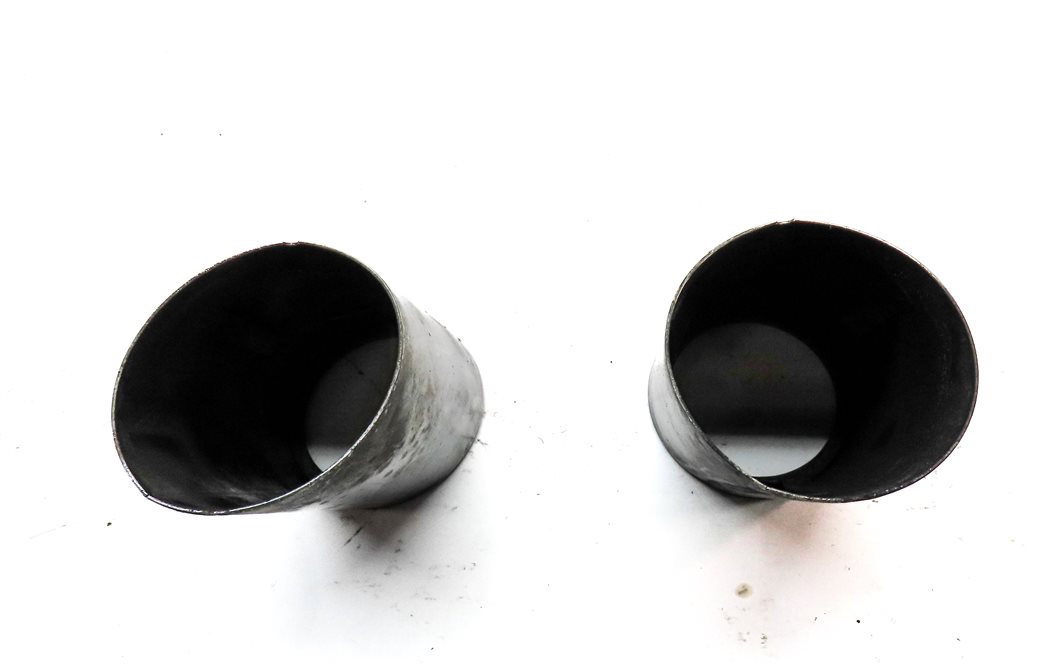 Thumbnail 5: 2013 BMW X3 (F25) REAR LEFT & RIGHT MUFFLER EXHAUST TRIM TIP SET (CHROME)