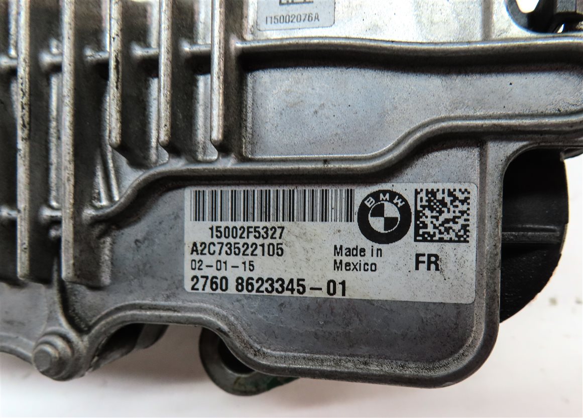 Thumbnail 7: 10-19 BMW 2 3 4 5 6 7 X3 X4 X5 X6 (F10 F15 F16 F22 F30 F32) TRANSFER CASE MOTOR