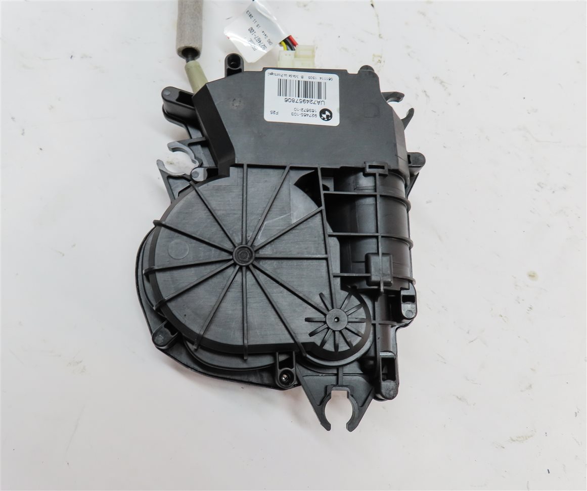 Thumbnail 10: 2015 BMW X3 (F25) REAR TRUNK LOCK LATCH ACTUATOR w/ SOFT CLOSE MOTOR
