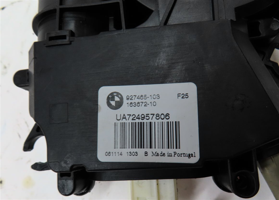 Thumbnail 11: 2015 BMW X3 (F25) REAR TRUNK LOCK LATCH ACTUATOR w/ SOFT CLOSE MOTOR