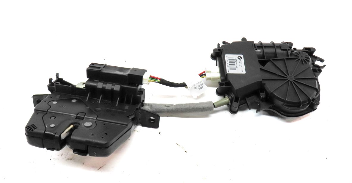 Thumbnail 4: 2015 BMW X3 (F25) REAR TRUNK LOCK LATCH ACTUATOR w/ SOFT CLOSE MOTOR