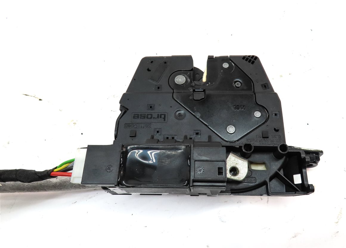 Thumbnail 7: 2015 BMW X3 (F25) REAR TRUNK LOCK LATCH ACTUATOR w/ SOFT CLOSE MOTOR