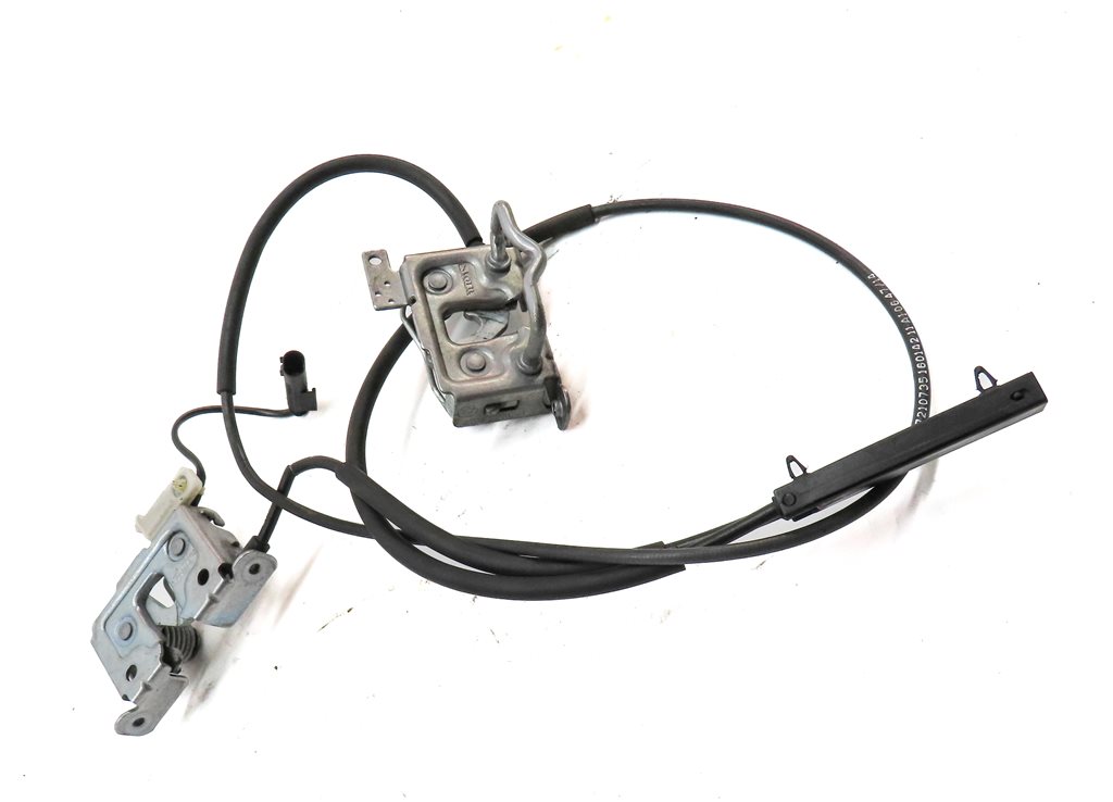 Thumbnail 3: 2015 BMW X3 (F25) FRONT LEFT & RIGHT LOWER HOOD LOCK LATCH SPRING CATCH SET-2