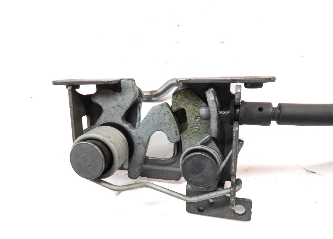 Thumbnail 5: 2015 BMW X3 (F25) FRONT LEFT & RIGHT LOWER HOOD LOCK LATCH SPRING CATCH SET-2