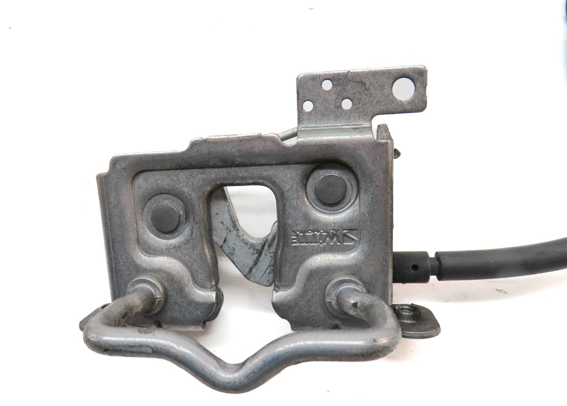 Thumbnail 6: 2015 BMW X3 (F25) FRONT LEFT & RIGHT LOWER HOOD LOCK LATCH SPRING CATCH SET-2
