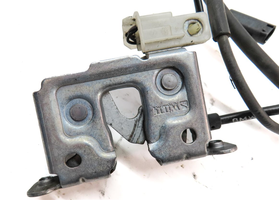 Thumbnail 8: 2015 BMW X3 (F25) FRONT LEFT & RIGHT LOWER HOOD LOCK LATCH SPRING CATCH SET-2